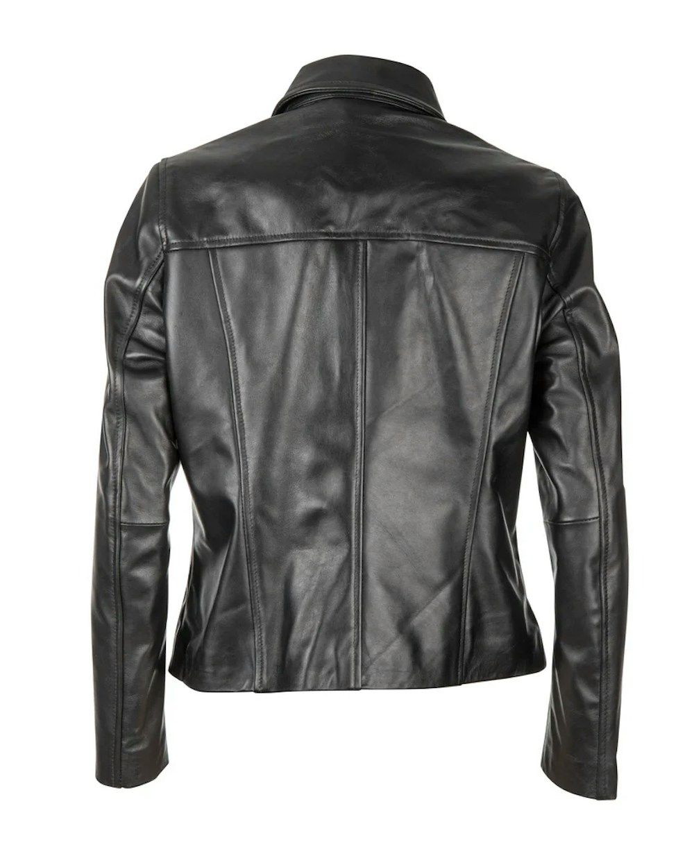 Ladies Genuine Leather Jacket_2