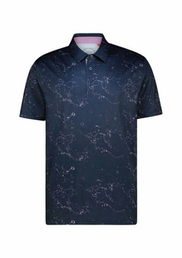 Men’s Marbled Dry Tech Performance Golfer