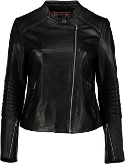 Ladies Genuine Leather Jacket
