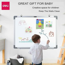 1200 x 2400mm Hangable Magnetic Whiteboard with Aluminium Frame