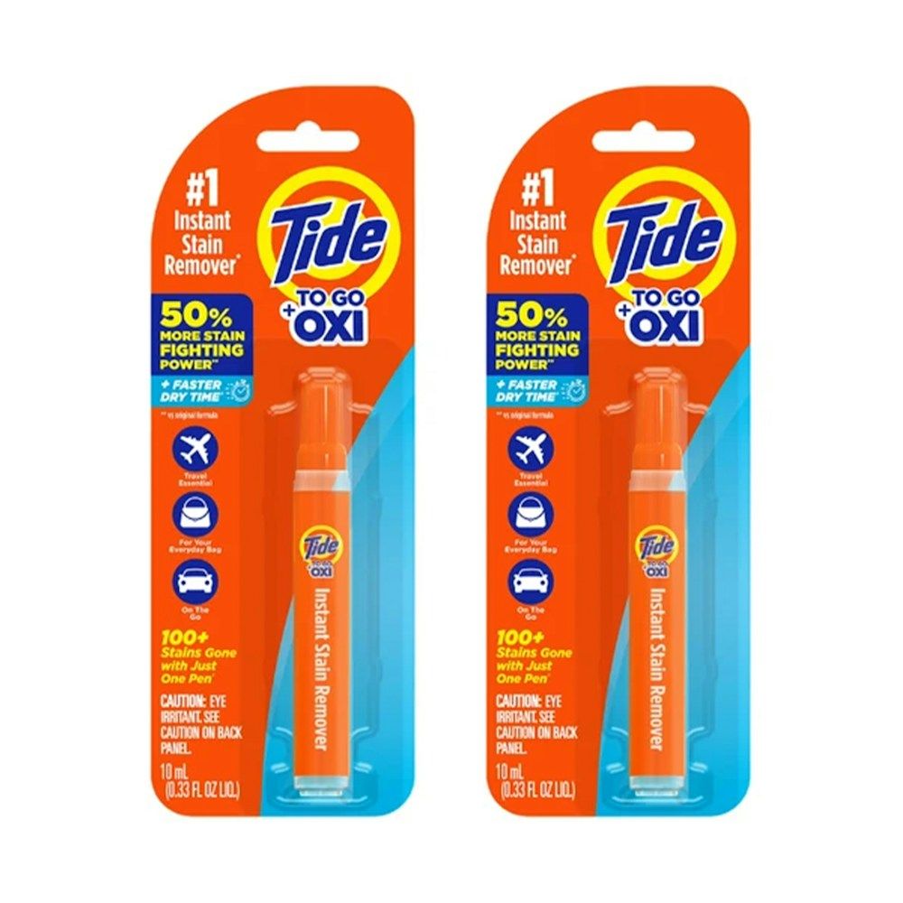 2x 10ml To Go Concentrated Stain Remover Pens