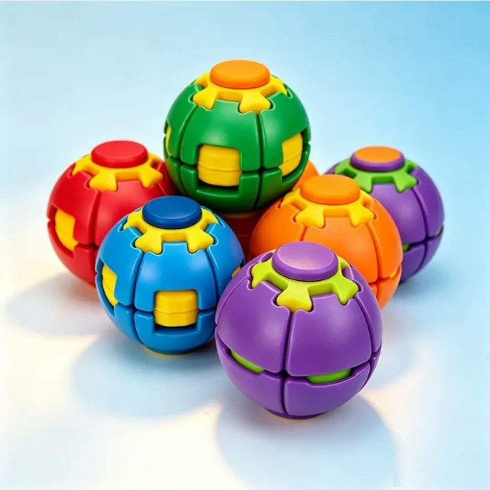 3D Fidget Spinning Ball_0