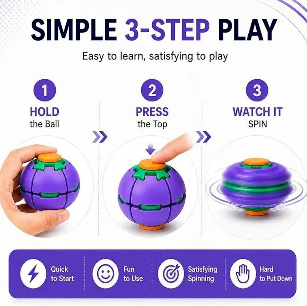 3D Fidget Spinning Ball_1