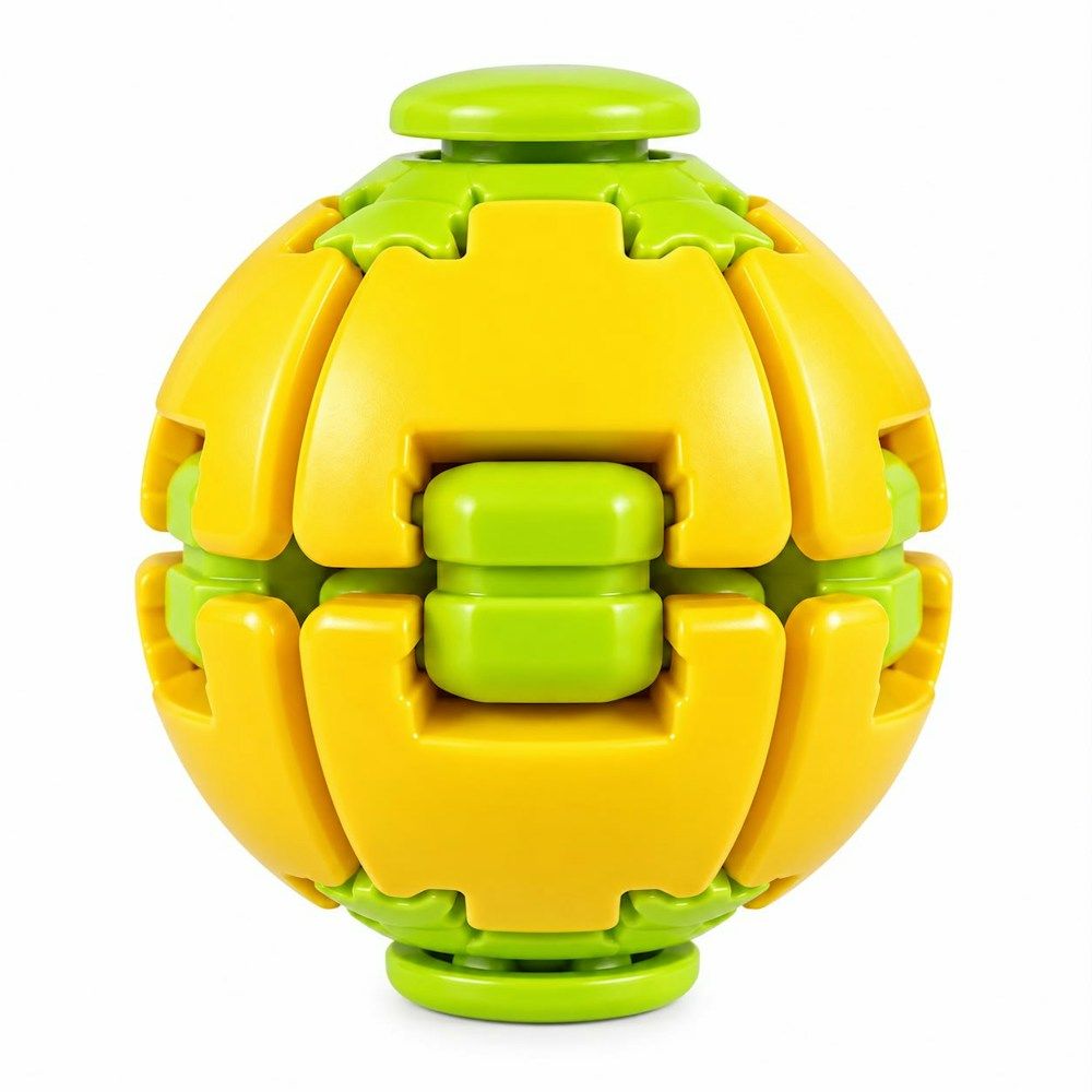 3D Fidget Spinning Ball_3