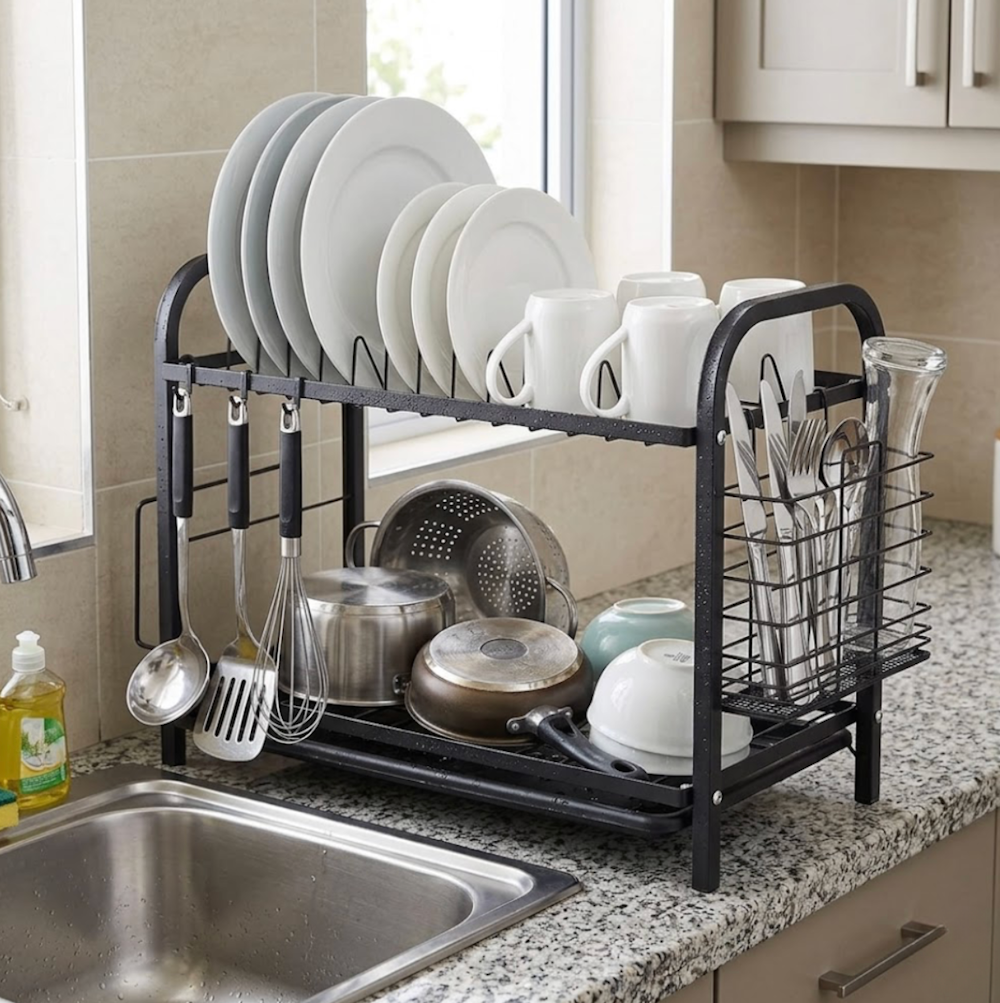 Kitchen Dish Drying Rack_0