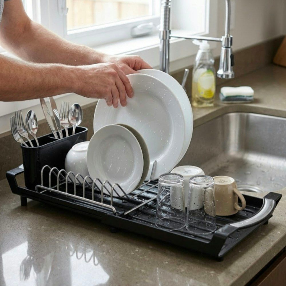 Kitchen Dish Drying Rack_1