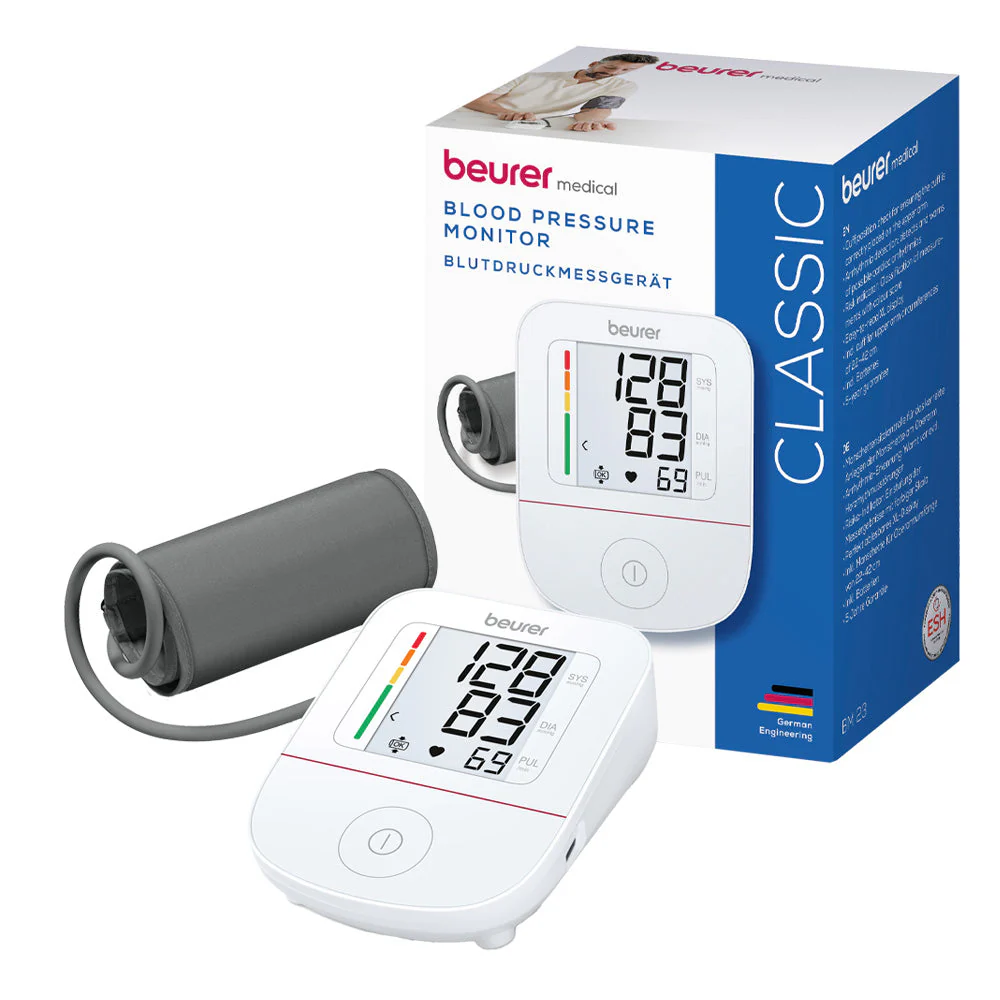 Dual-Energy Upper-Arm Blood Pressure Monitor (Model: BM23)