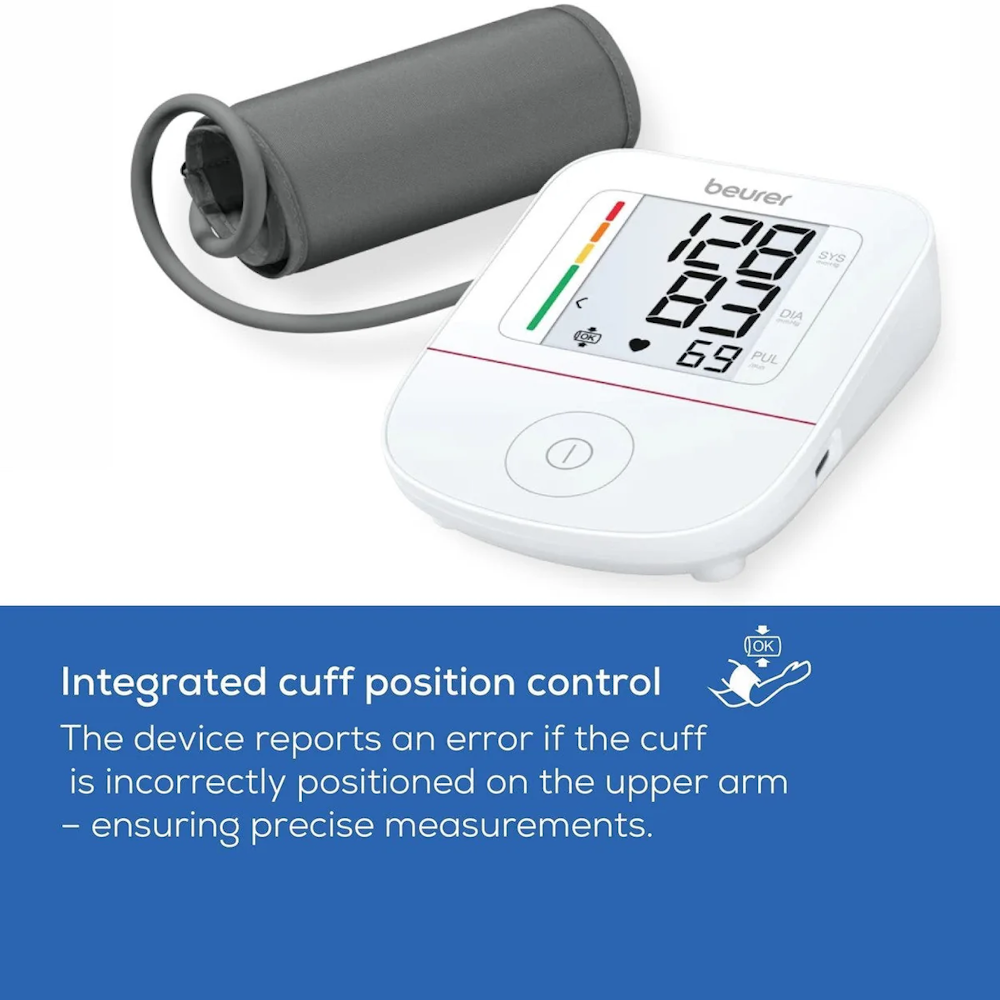 Dual-Energy Upper-Arm Blood Pressure Monitor (Model: BM23)_2