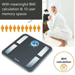 Diagnostic Bathroom Scale