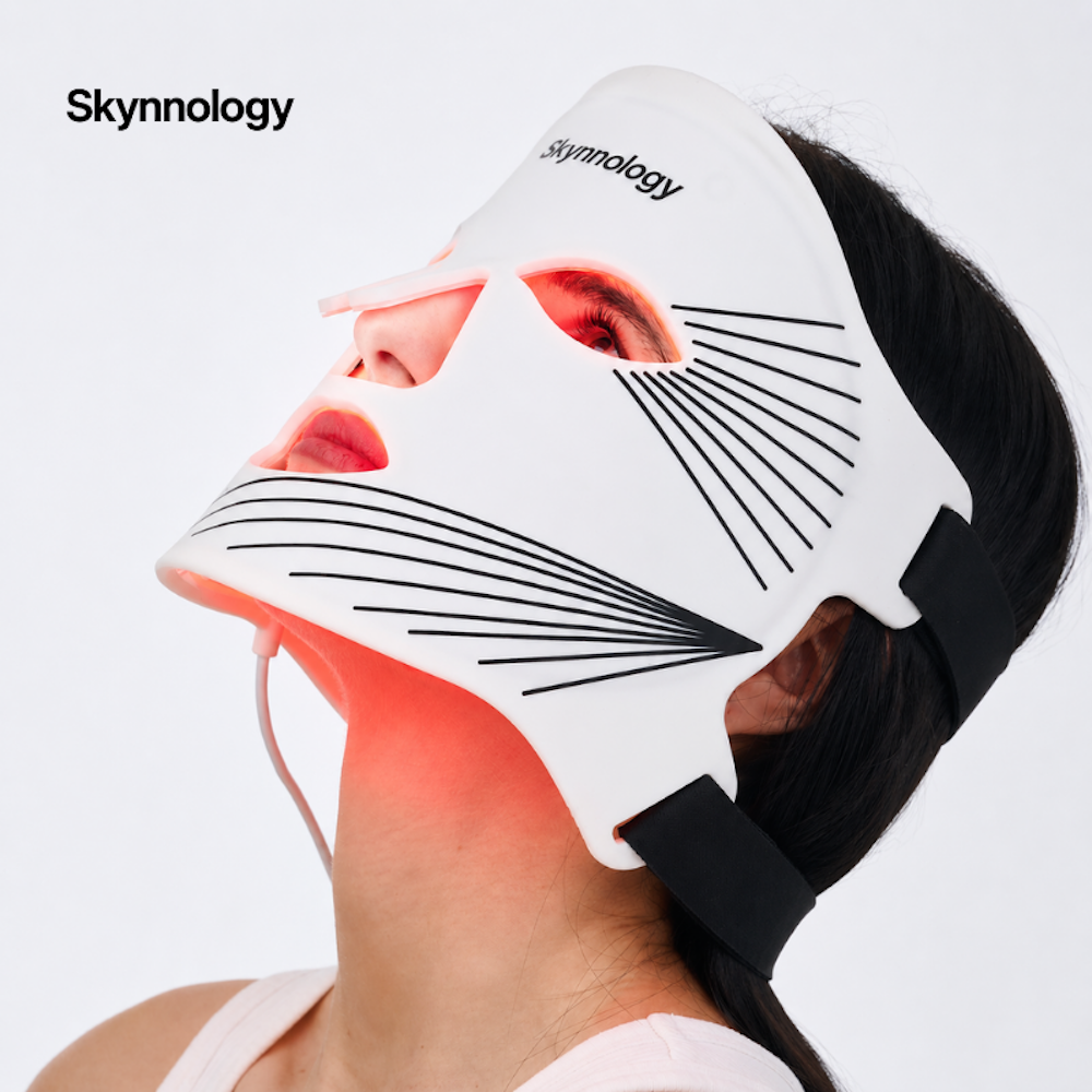 LED Light Therapy Mask with 7 Colours and Near-Infrared