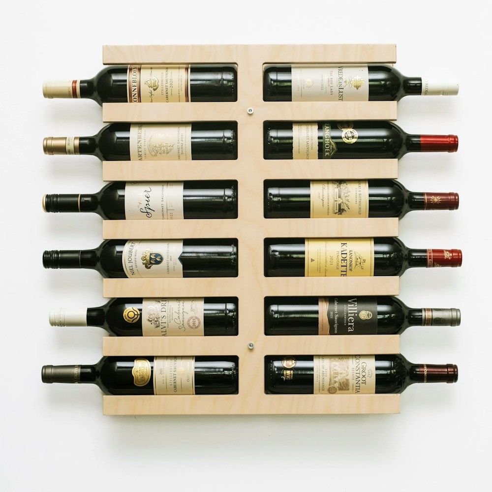 12-Bottle Wilton Wine Rack_0