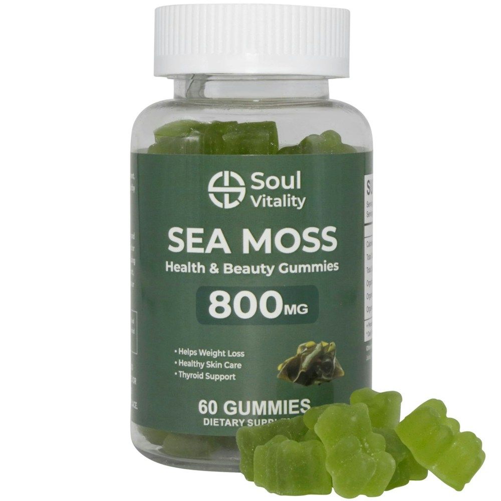 Sea Moss Gummies (60's)
