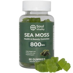 Sea Moss Gummies (60's)