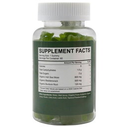 Sea Moss Gummies (60's)