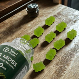 Sea Moss Gummies (60's)