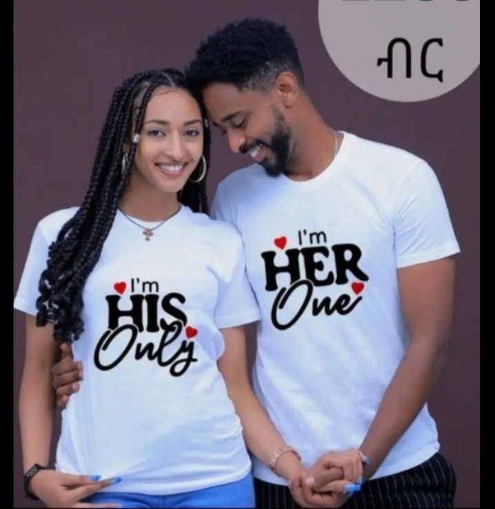 2 Piece T-shirts - White & Black