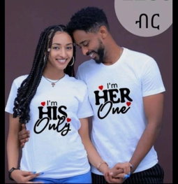 2 Piece T-shirts - White & Black