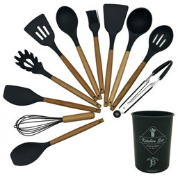12-Piece Non-Stick Silicone Kitchen Utensil Set