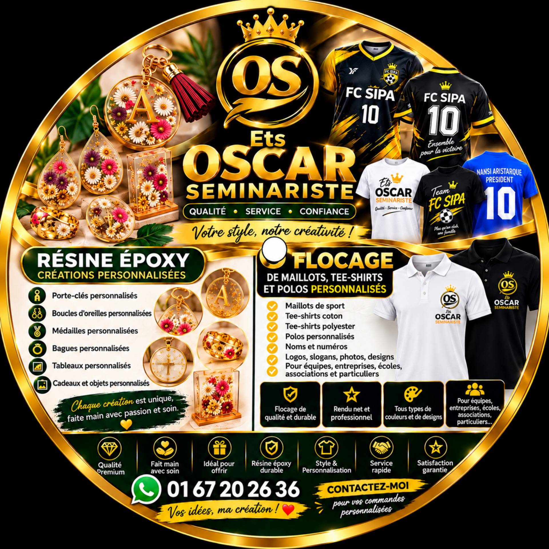 Flocages de maillot_0