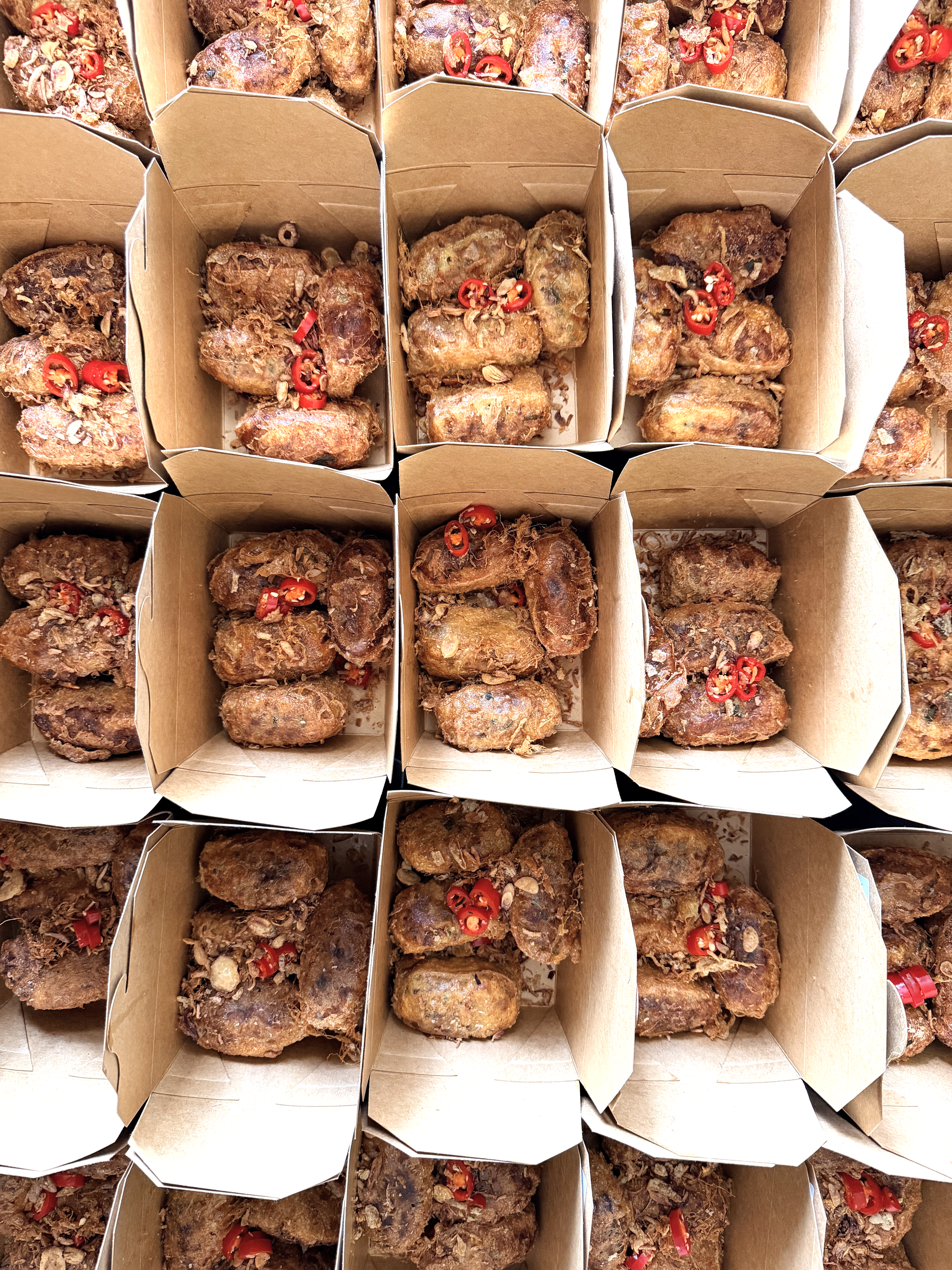 Original Chicken Tahu Bagedil - 10pcs per box_0