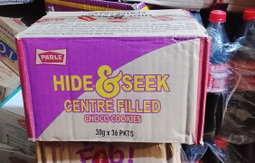 Hide & Seek biscuit pck