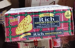 Yale Shorbread biscuit pck