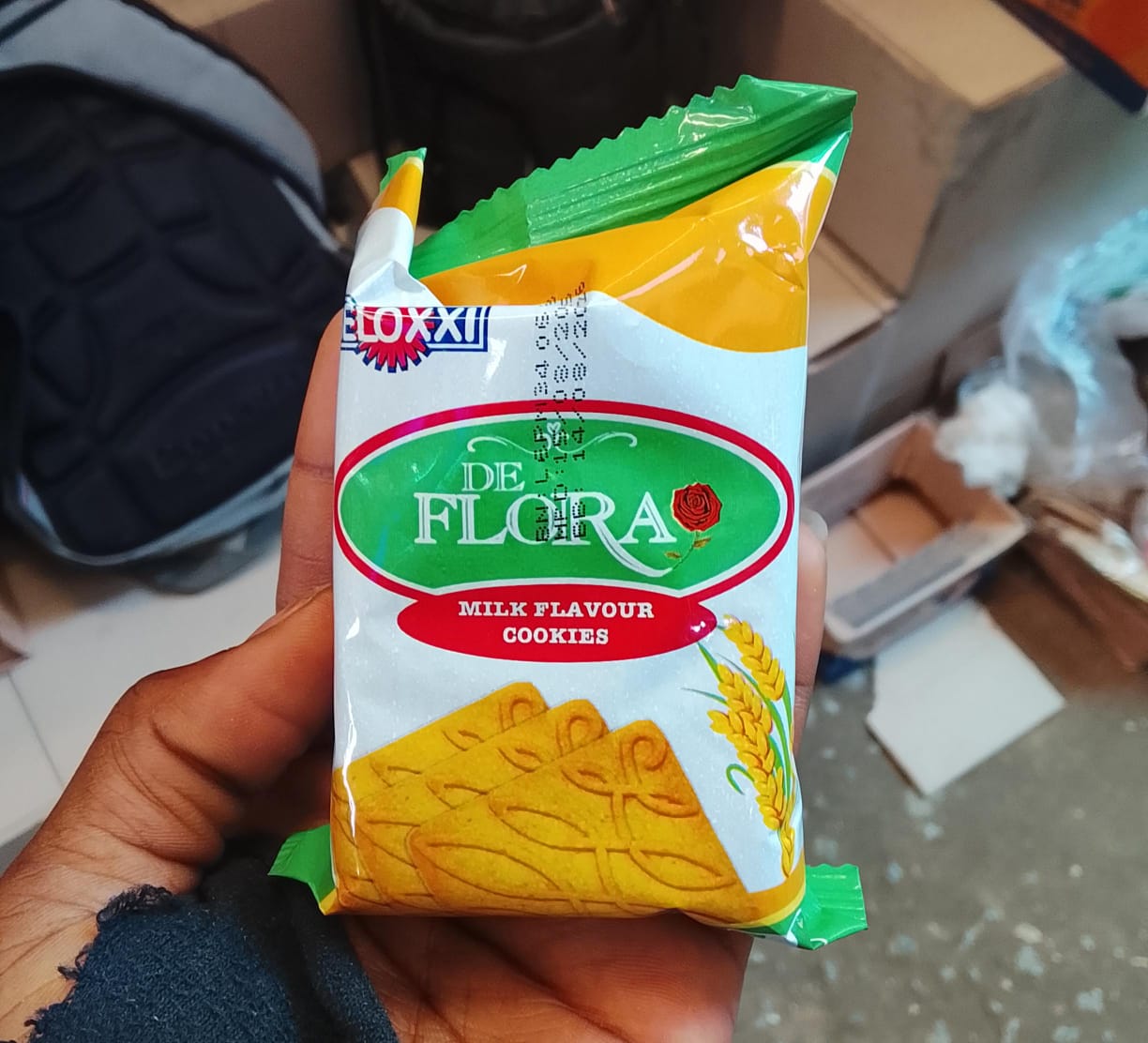 Flora biscuit pck