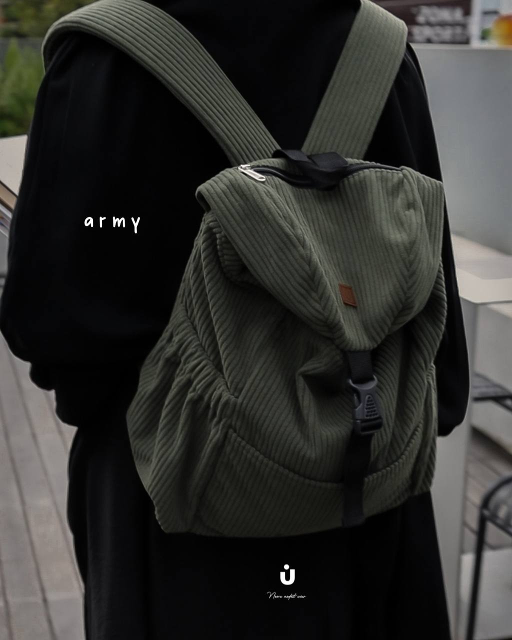 Noora Modestwear | Saba Backpack | In'am Gallery_1