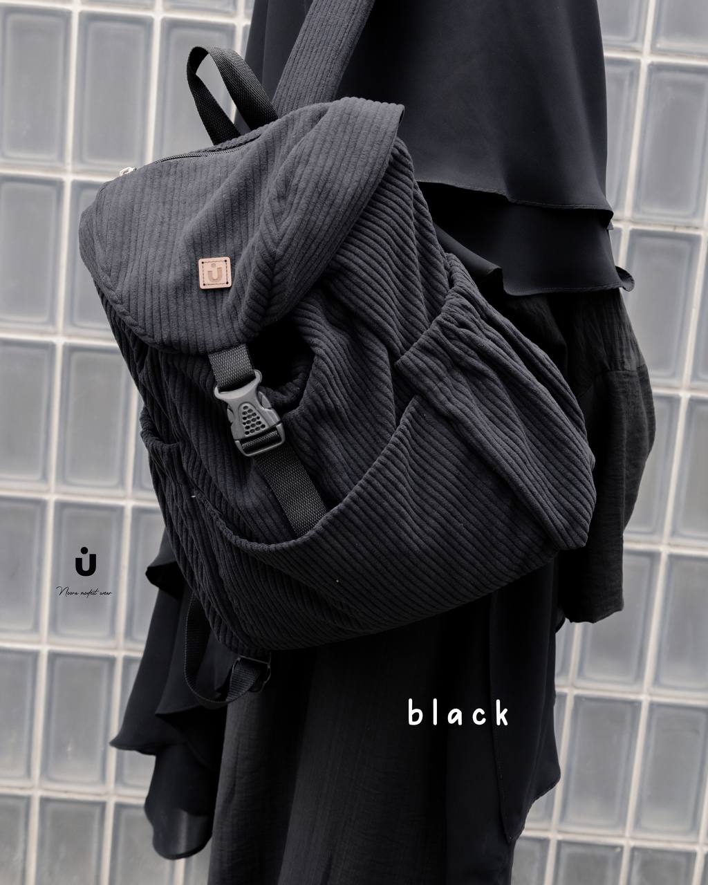 Noora Modestwear | Saba Backpack | In'am Gallery_2