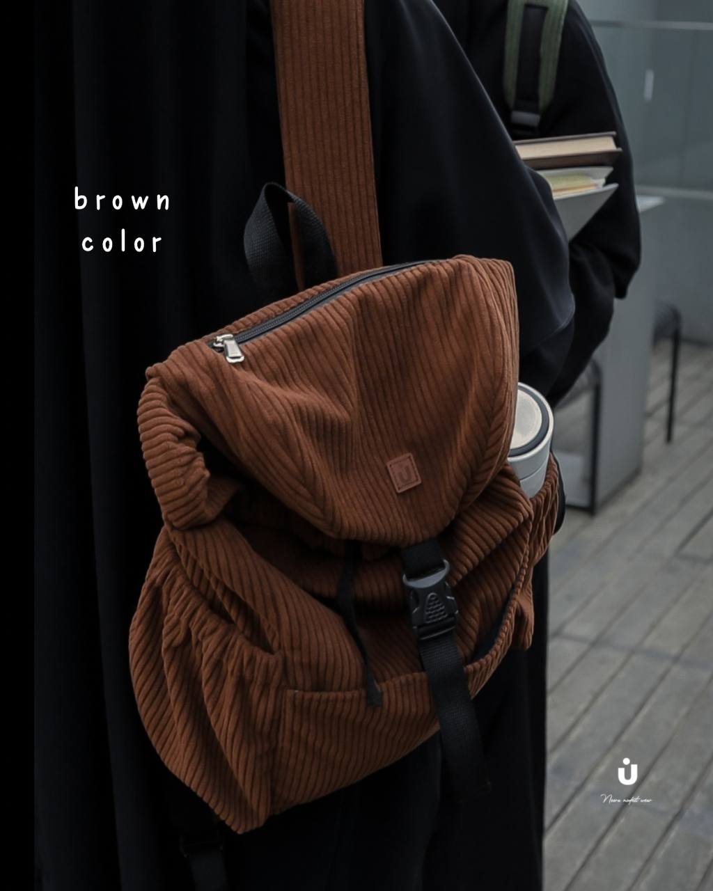 Noora Modestwear | Saba Backpack | In'am Gallery_3