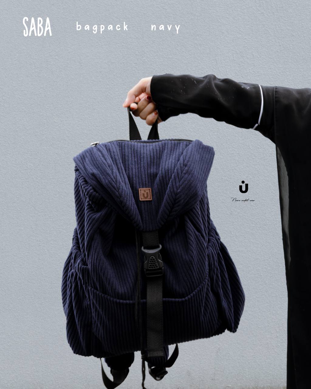 Noora Modestwear | Saba Backpack | In'am Gallery_4