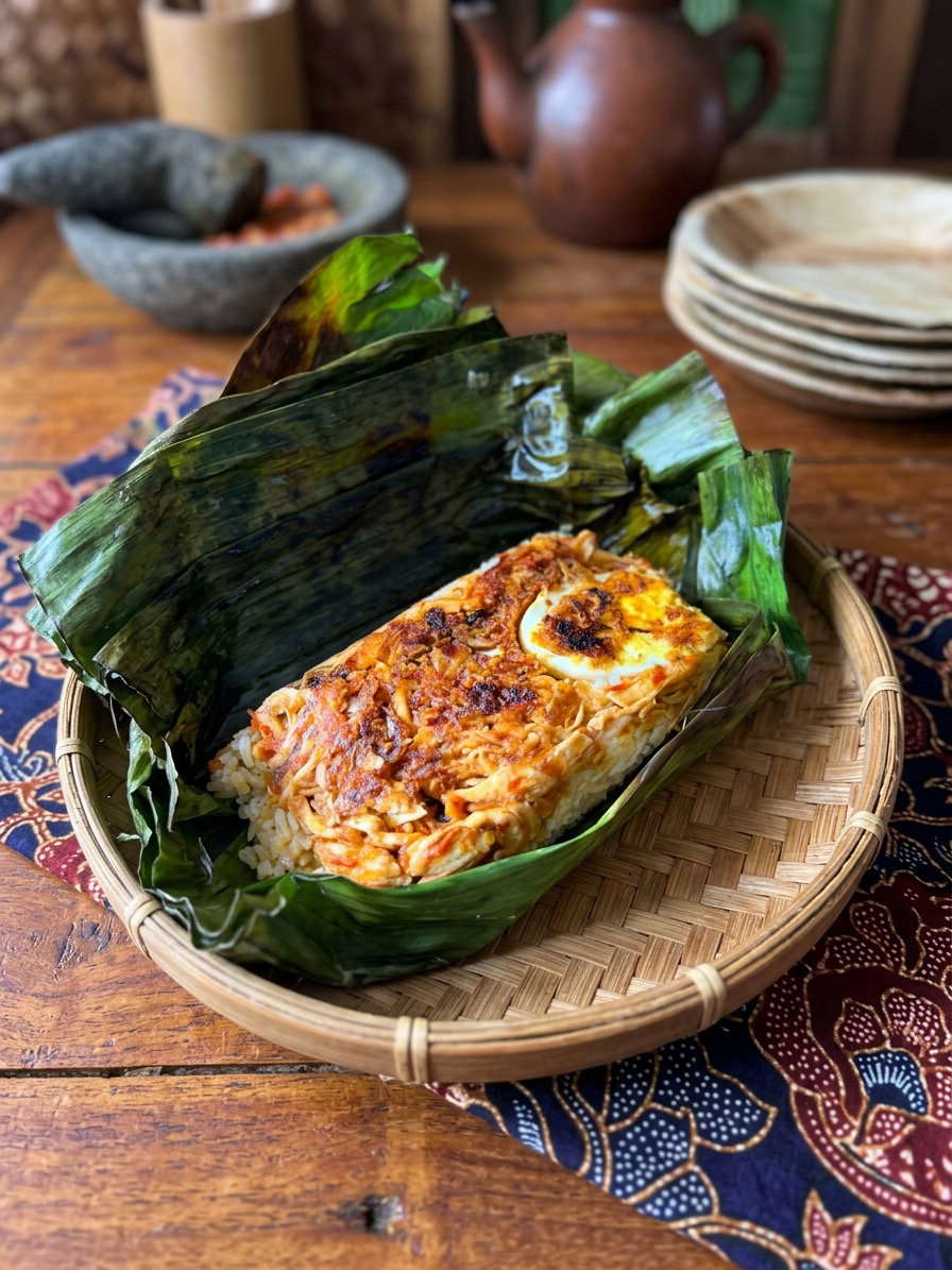 Bajak Bakar Set - Chicken_0