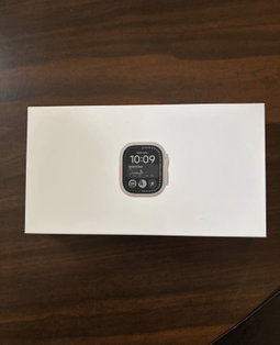 Apple Watch Ultra 4 49mm GPS + Cellular – Natural Titanium – ساعة ذكية مستعملة – ضمان 6 أشهر