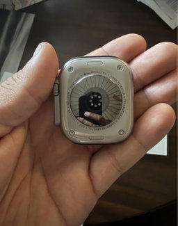 Apple Watch Ultra 4 49mm GPS + Cellular – Natural Titanium – ساعة ذكية مستعملة – ضمان 6 أشهر