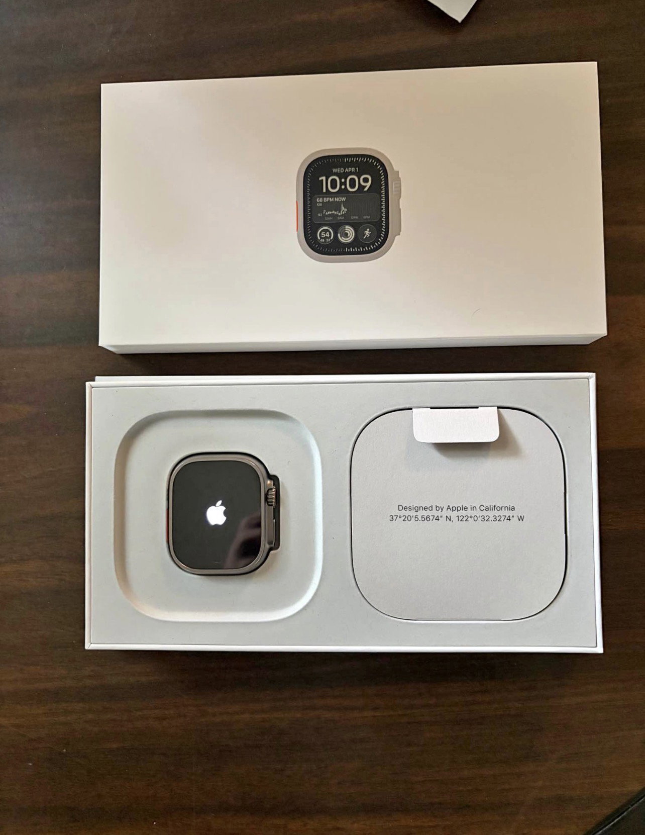 Apple Watch Ultra 4 49mm GPS + Cellular – Natural Titanium – ساعة ذكية مستعملة – ضمان 6 أشهر