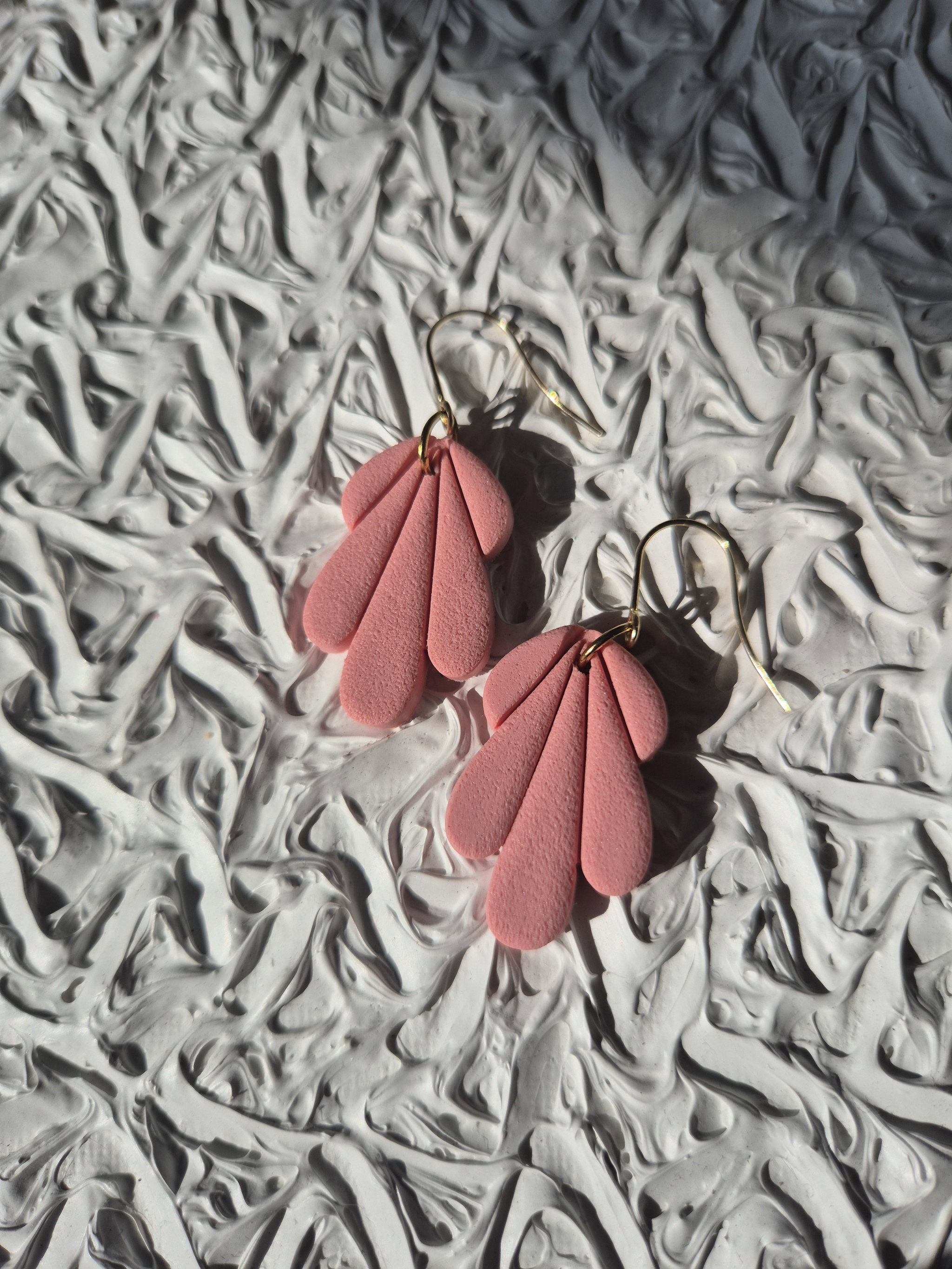 Scallop leaf - dusty rose_0