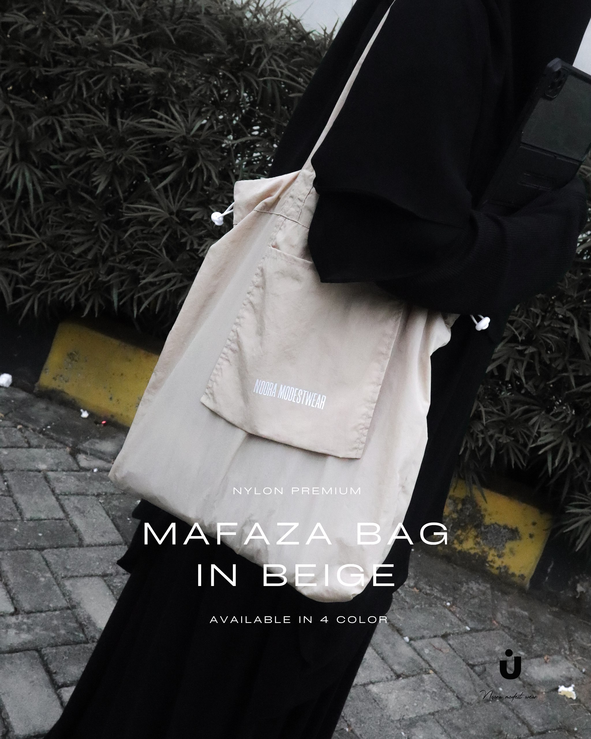 Noora Modestwear | Mafaza Bag | In'am Gallery_1