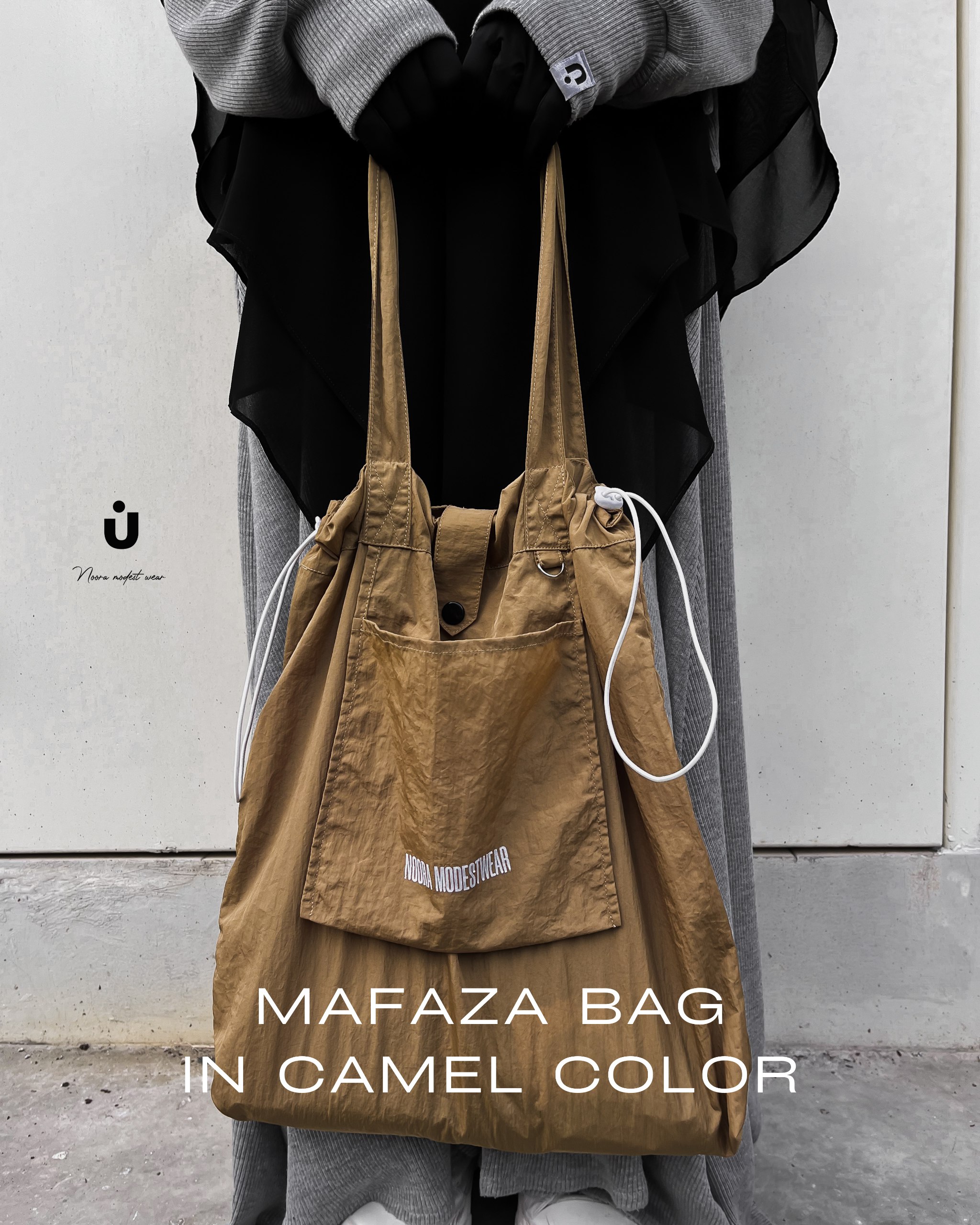 Noora Modestwear | Mafaza Bag | In'am Gallery_3