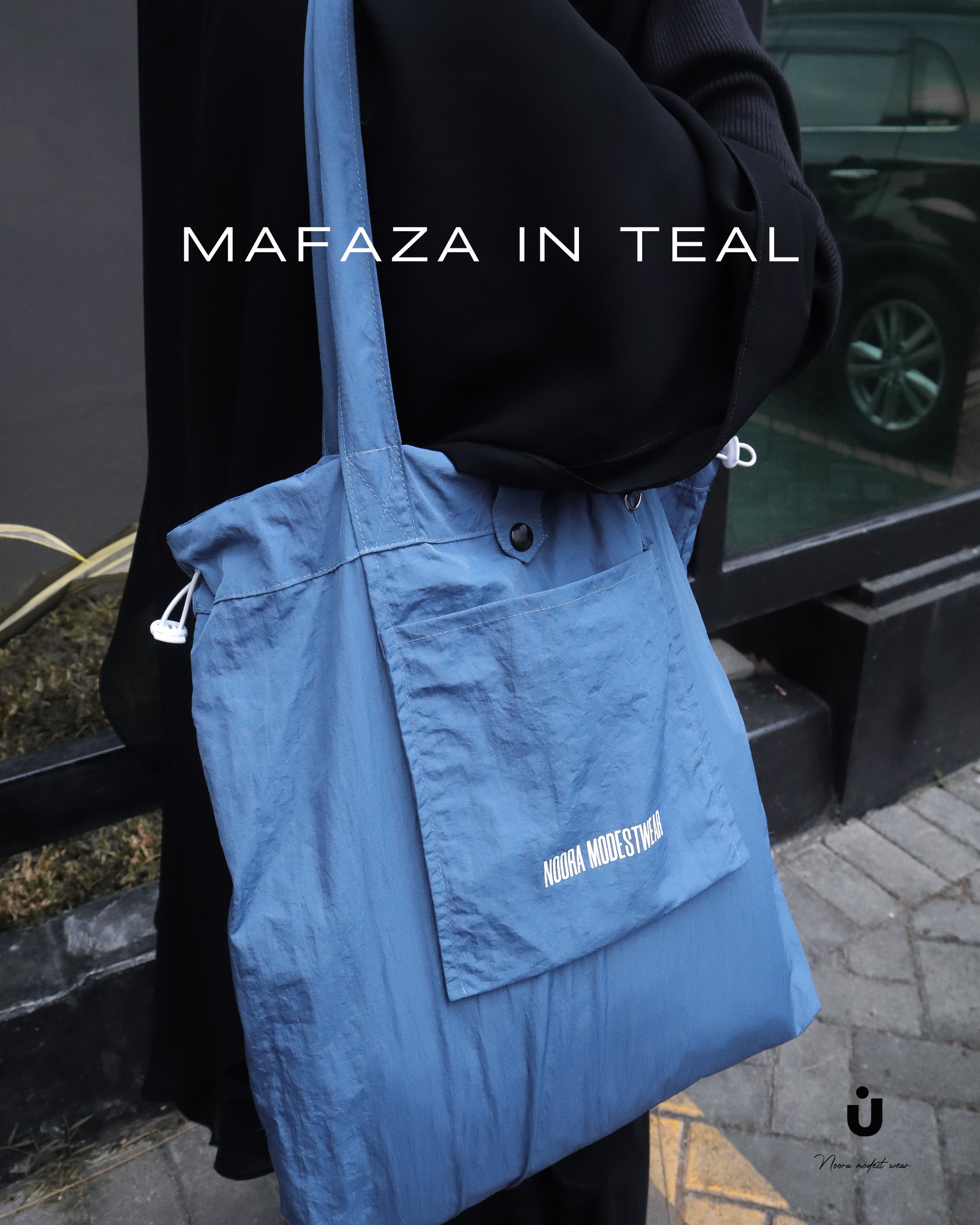 Noora Modestwear | Mafaza Bag | In'am Gallery_4