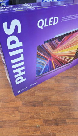 Philips Roku TV 60 بوصة – Series 7656 – تلفاز ذكي QLED 4K UHD HDR – ضمان 6 أشهر