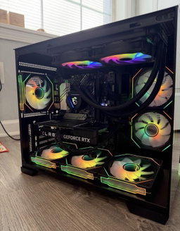 PC GAMING i9 + RTX 4060 Ti | 32GB RAM | SSD 1TB
