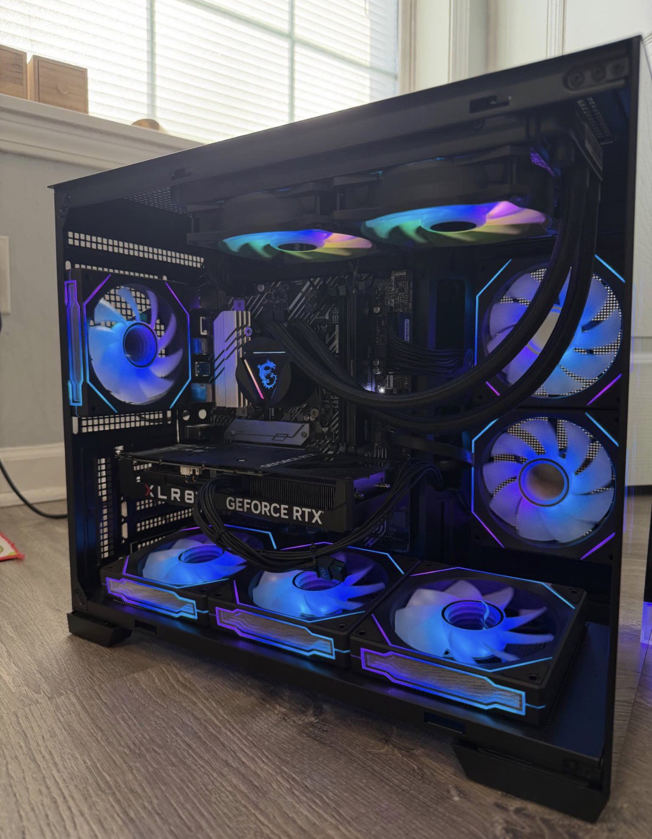 PC GAMING i9 + RTX 4060 Ti | 32GB RAM | SSD 1TB_9