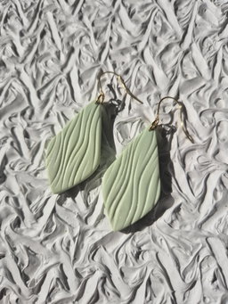 Matcha ripple drops - light matcha