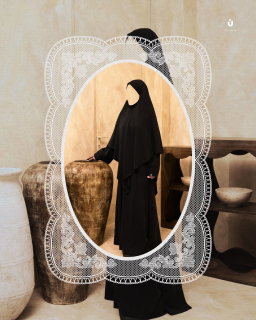 Noora Modestwear | Sajidah Khimar | In'am Gallery
