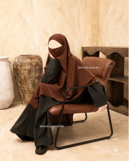 Noora Modestwear | Sajidah Khimar | In'am Gallery