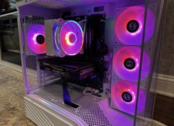 PC GAMING WHITE RGB – Ryzen 5 3600 / RTX 2060 SUPER 8GB / RAM 16GB / SSD 480GB