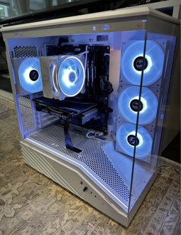 PC GAMING WHITE RGB – Ryzen 5 3600 / RTX 2060 SUPER 8GB / RAM 16GB / SSD 480GB