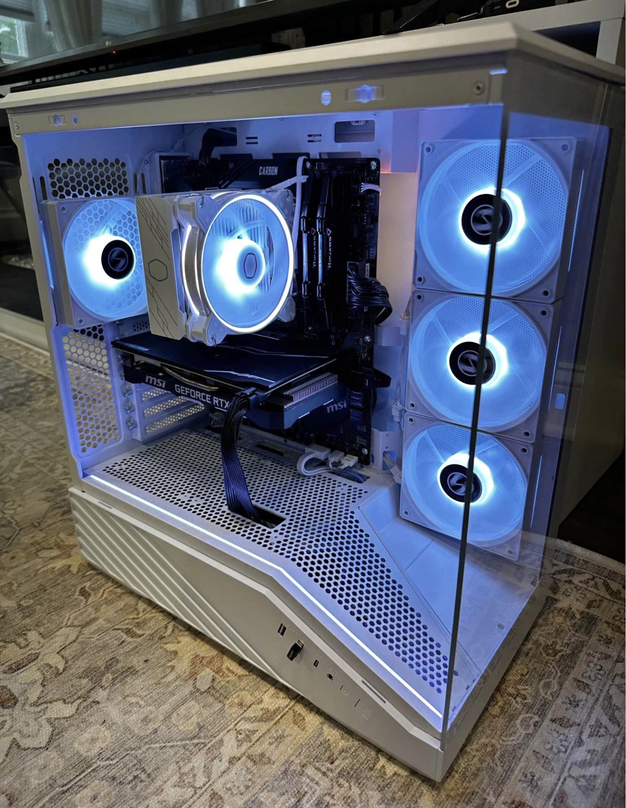 PC GAMING WHITE RGB – Ryzen 5 3600 / RTX 2060 SUPER 8GB / RAM 16GB / SSD 480GB_8