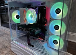 PC GAMING WHITE RGB – Ryzen 5 3600 / RTX 2060 SUPER 8GB / RAM 16GB / SSD 480GB