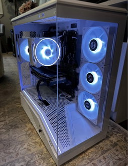 PC GAMING WHITE RGB – Ryzen 5 3600 / RTX 2060 SUPER 8GB / RAM 16GB / SSD 480GB